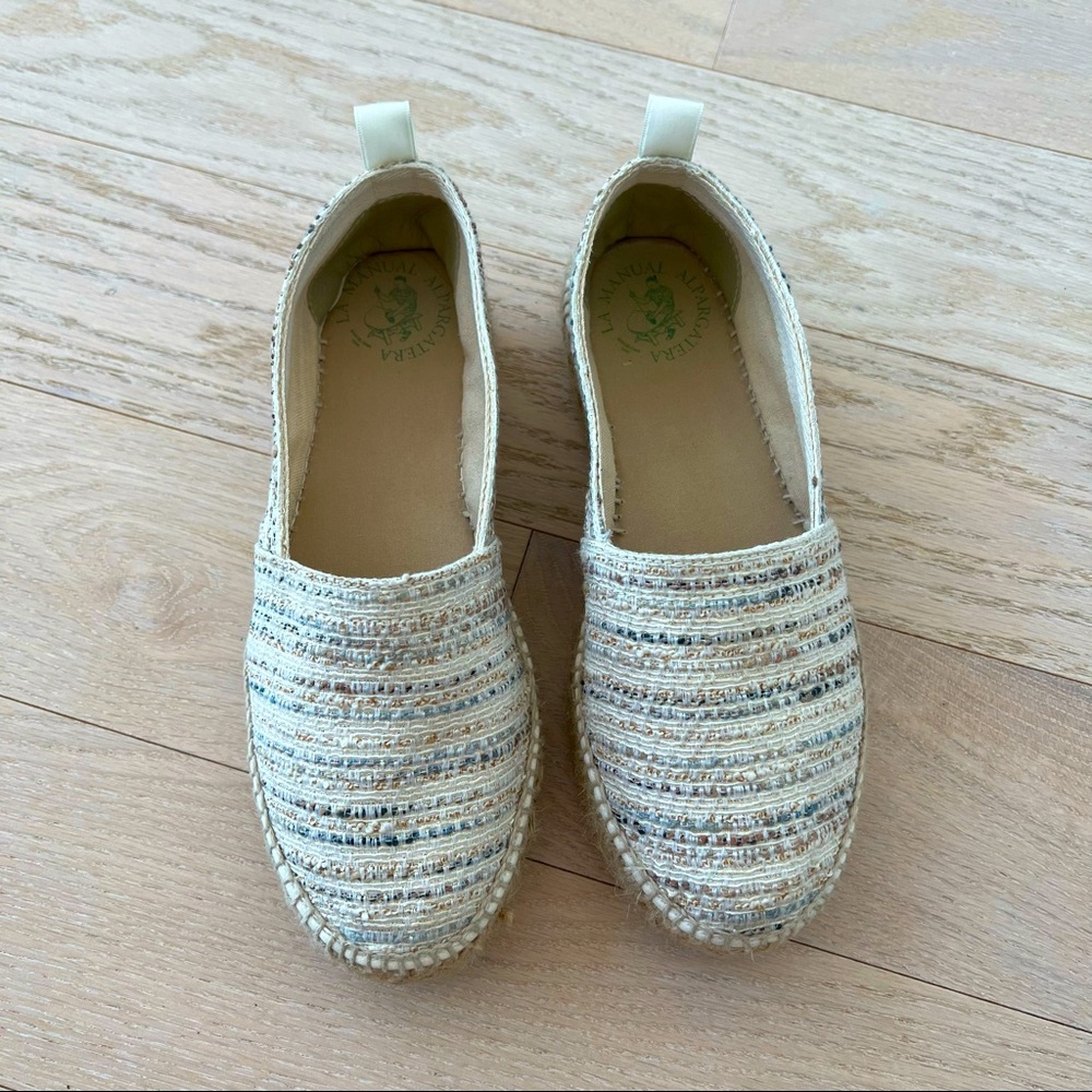 La Manual Alpargatera Tossa Platform Espadrilles - Handmade in Barcelona Spain